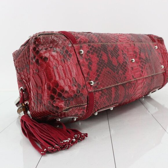 Ｇｕｃｃｉ   python leather - Picture 5 of 9